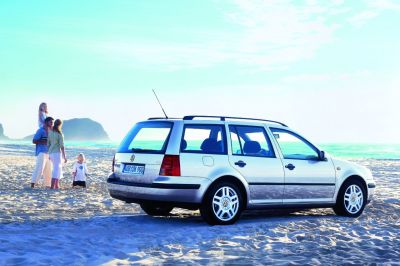 Volkswagen Golf IV - zdjęcie poglądowe