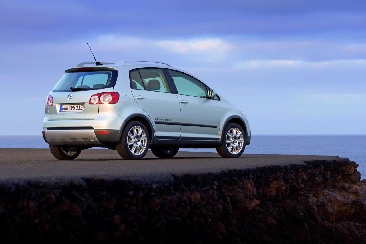 Volkswagen Golf V CrossGolf - zdjęcie poglądowe