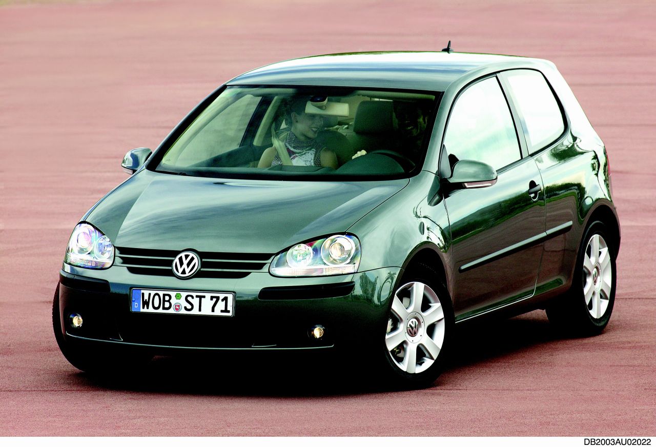 Volkswagen Golf V Hatchback 3D - zdjęcie poglądowe