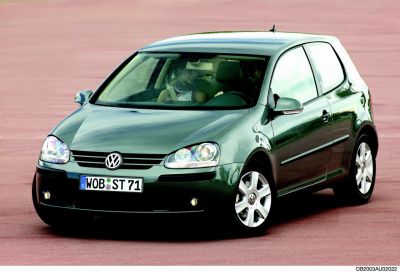 Volkswagen Golf V - zdjęcie poglądowe