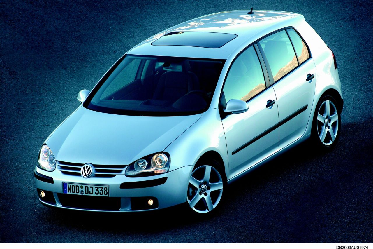 Volkswagen Golf V Hatchback 5D - zdjęcie poglądowe