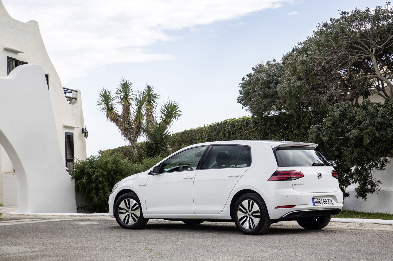 Volkswagen Golf VII e-Golf - zdjęcie poglądowe