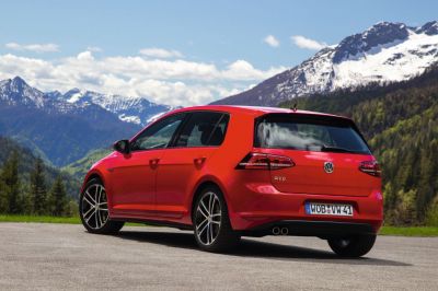 Volkswagen Golf VII - zdjęcie poglądowe
