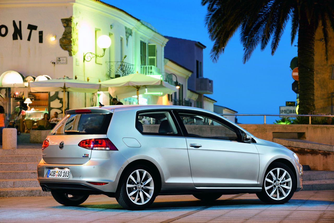 Volkswagen Golf VII Hatchback 3D - zdjęcie poglądowe