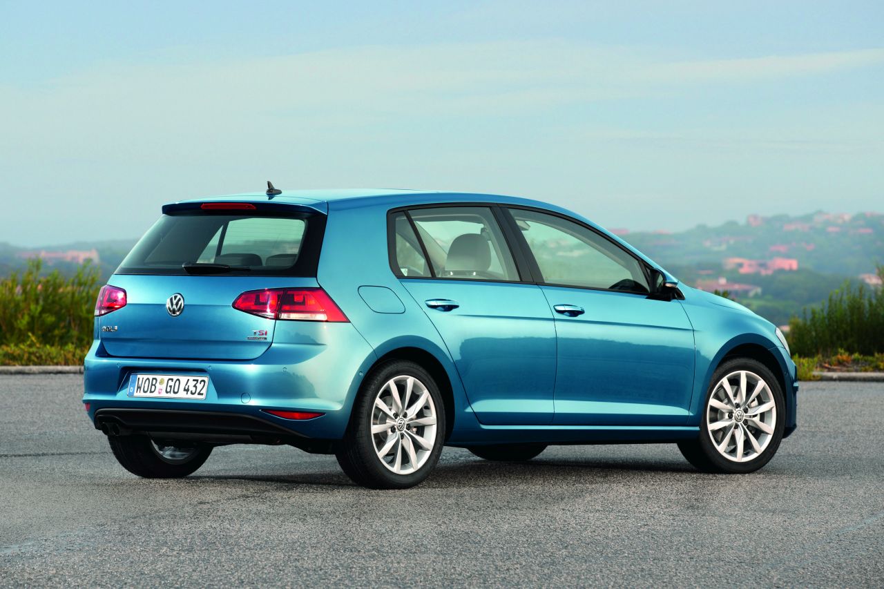 Volkswagen Golf VII Hatchback 5D - zdjęcie poglądowe