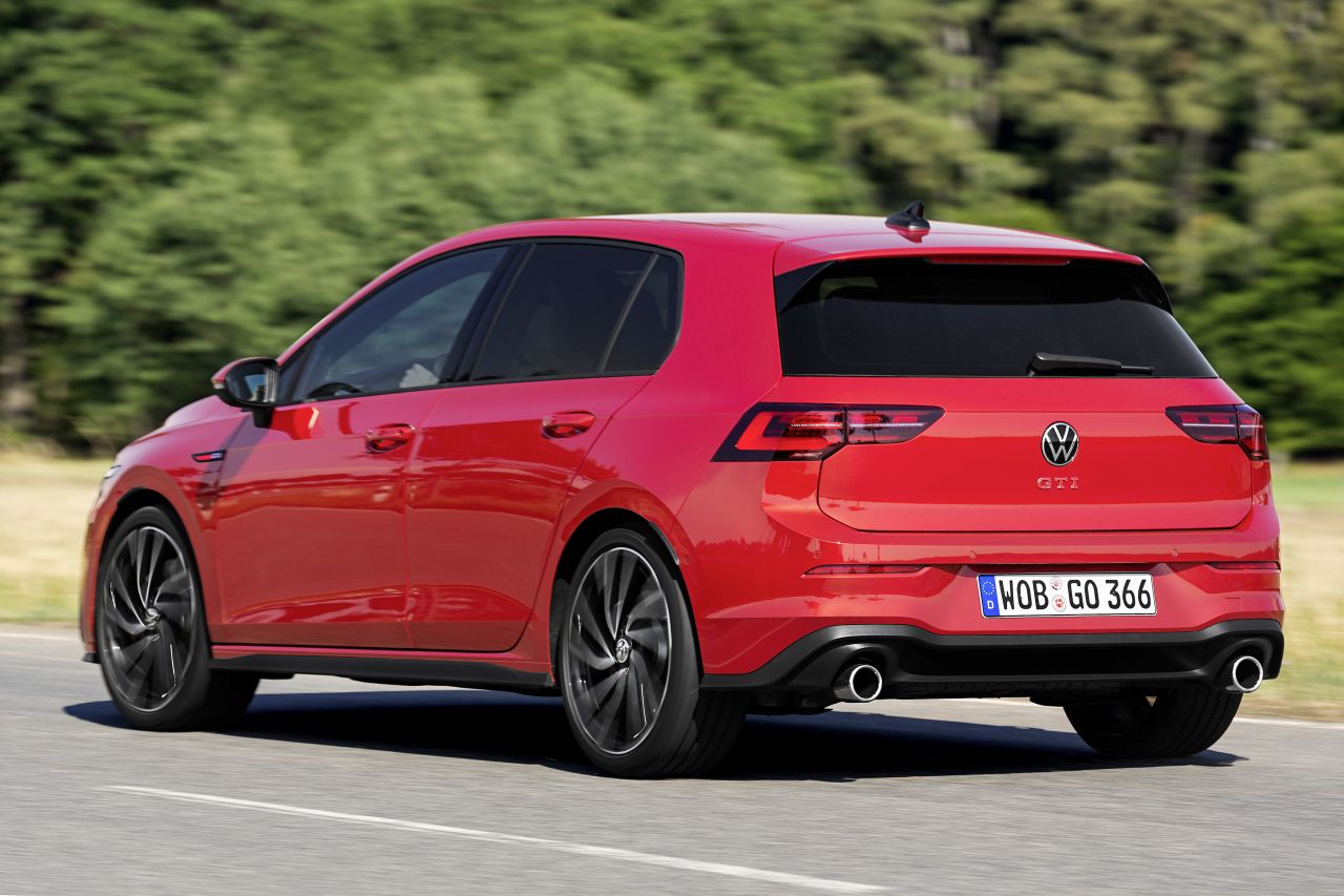 Volkswagen Golf VIII GTI - zdjęcie poglądowe
