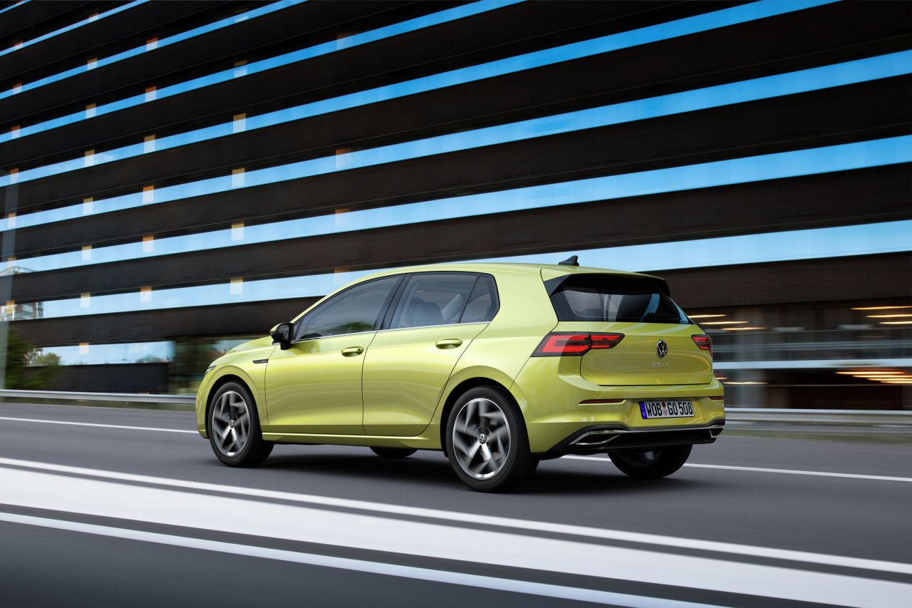 Volkswagen Golf VIII Hatchback - zdjęcie poglądowe