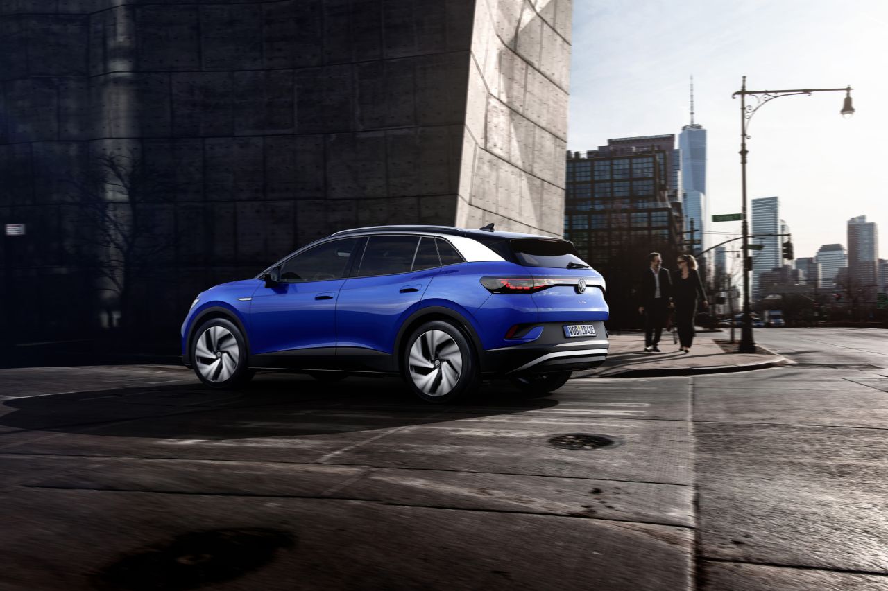 Volkswagen ID.4 I SUV - zdjęcie poglądowe