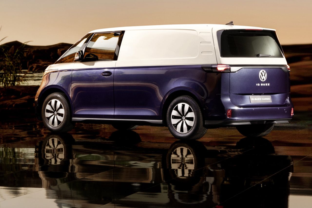 Volkswagen ID.Buzz I ID.Buzz Cargo - zdjęcie poglądowe