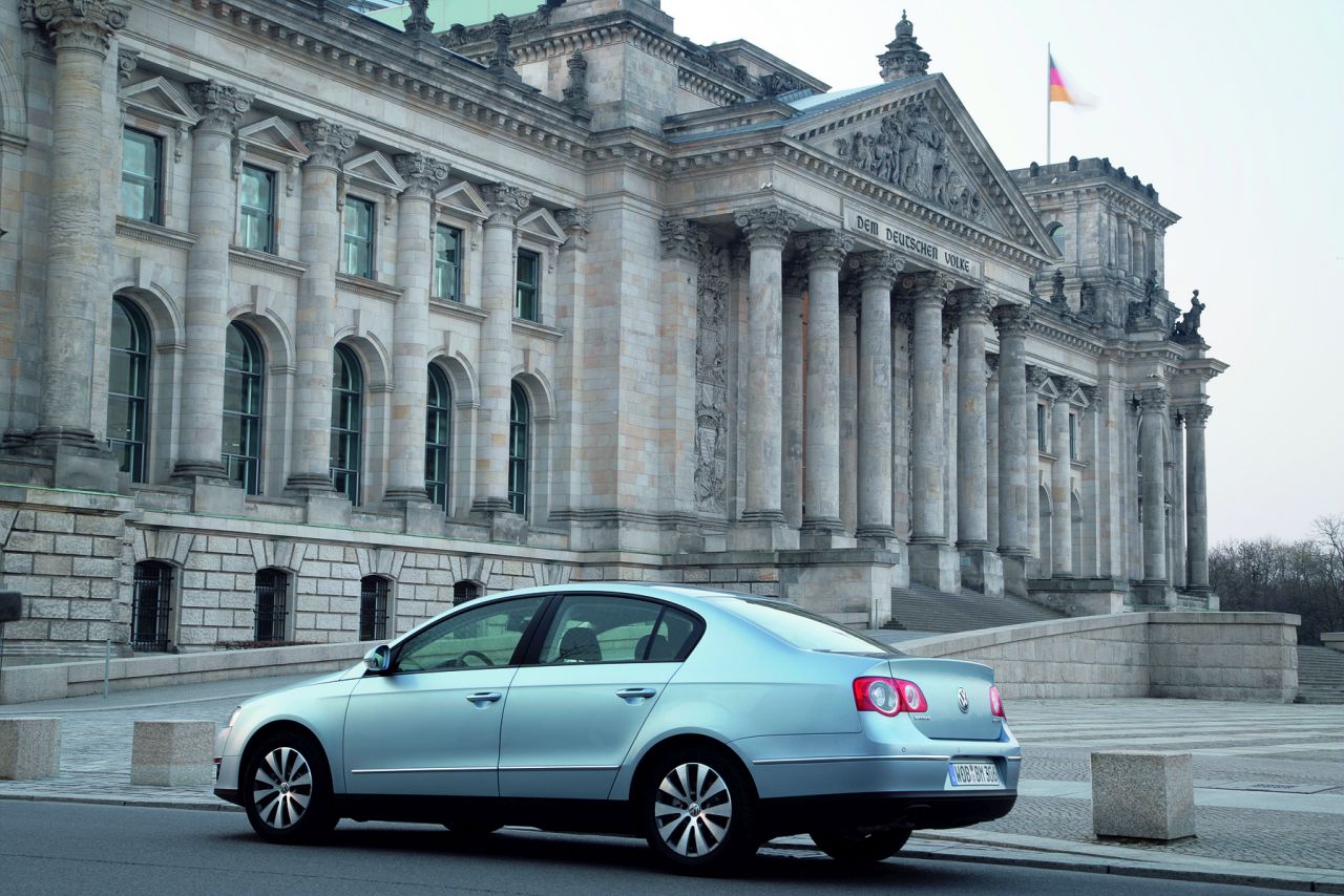 Volkswagen Passat B6 (3C2) Limusine - zdjęcie poglądowe