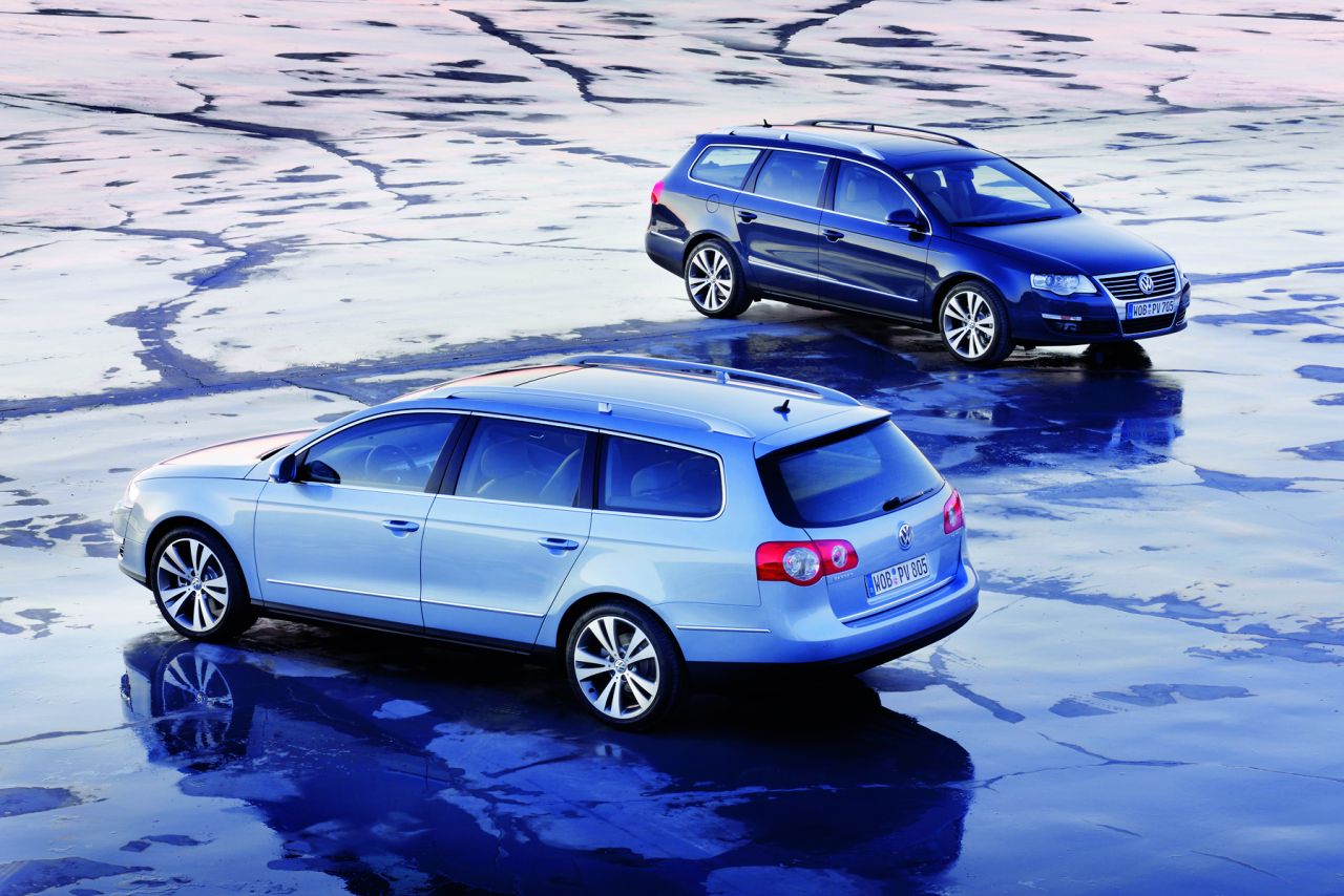Volkswagen Passat B6 (3C2) Variant - zdjęcie poglądowe