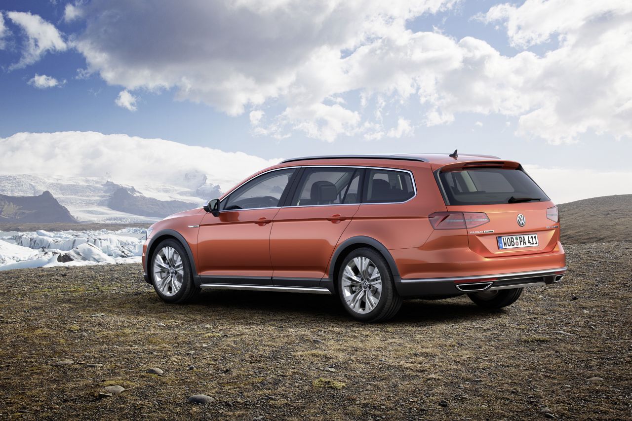 Volkswagen Passat B8 (3G2,A33) Alltrack - zdjęcie poglądowe