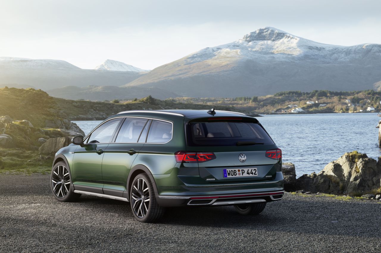 Volkswagen Passat B8 (3G2,A33) Alltrack - zdjęcie poglądowe