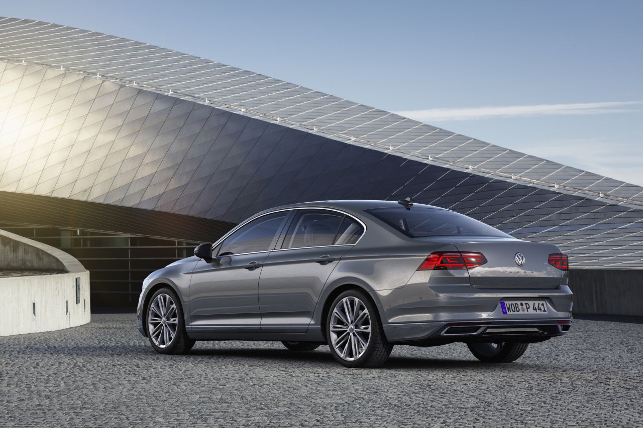 Volkswagen Passat B8 (3G2,A33) Limousine - zdjęcie poglądowe