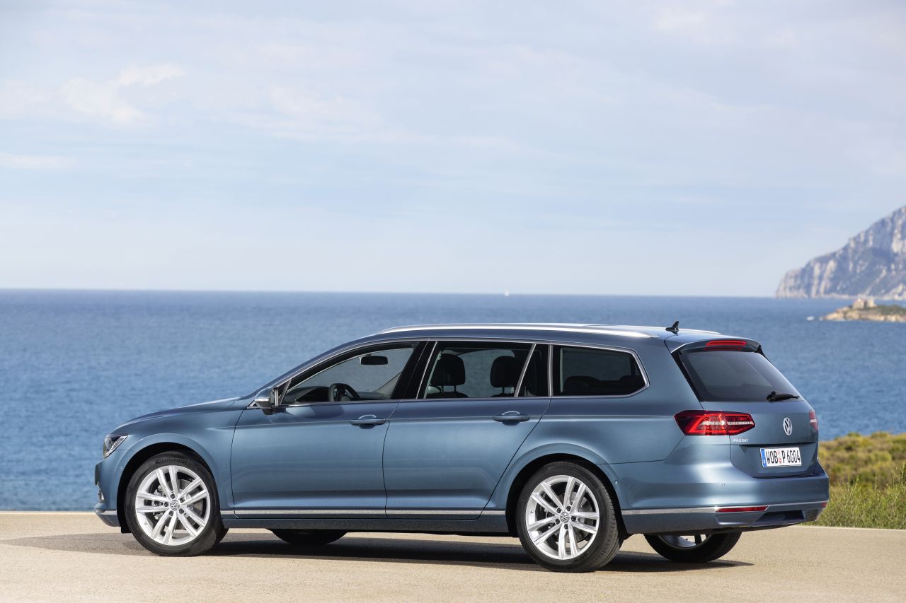 Volkswagen Passat B8 (3G2,A33) Variant - zdjęcie poglądowe