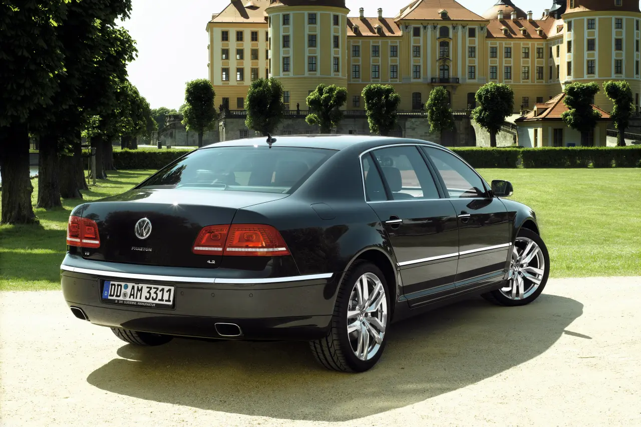 Volkswagen Phaeton I (3Dx) Limusine - zdjęcie poglądowe