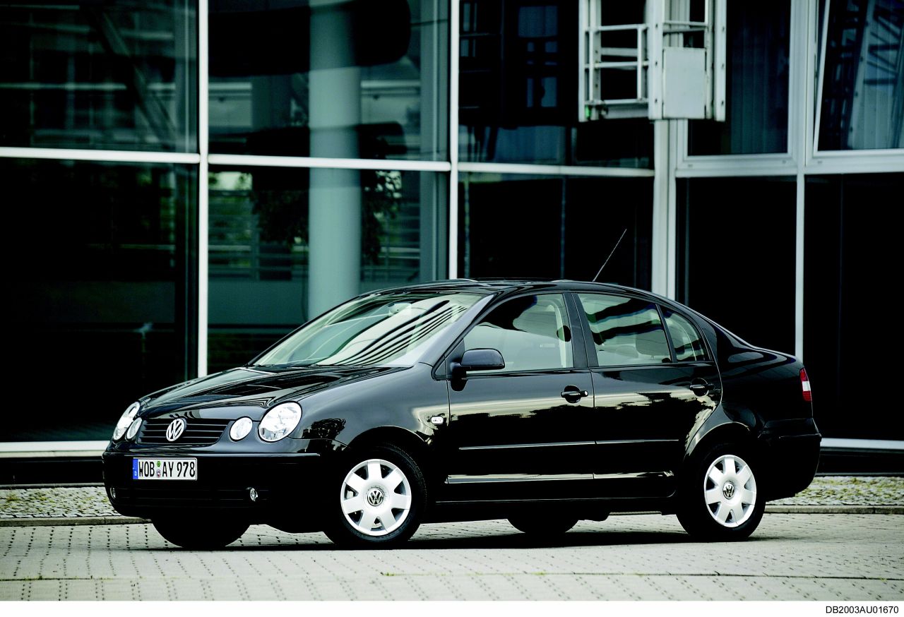 Volkswagen Polo IV Classic - zdjęcie poglądowe