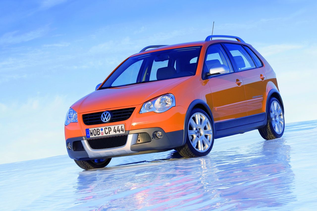 Volkswagen Polo IV Cross - zdjęcie poglądowe
