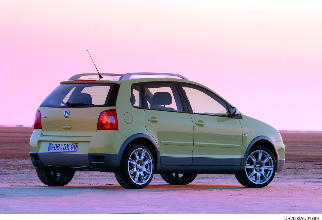 Volkswagen Polo IV Fun - zdjęcie poglądowe