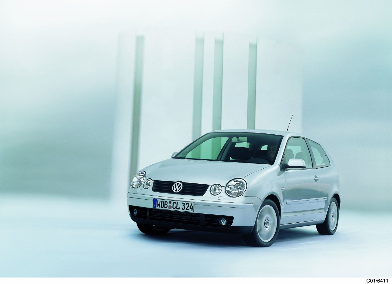 Volkswagen Polo IV Hatchback 3D - zdjęcie poglądowe
