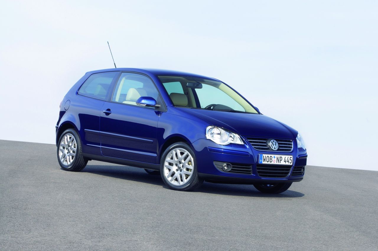 Volkswagen Polo IV Hatchback 3D - zdjęcie poglądowe