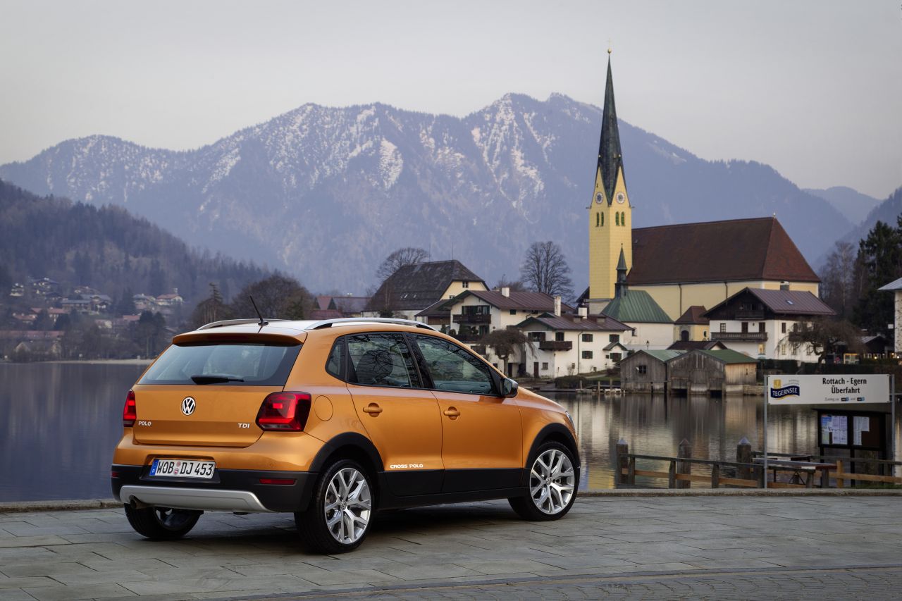 Volkswagen Polo V Cross - zdjęcie poglądowe