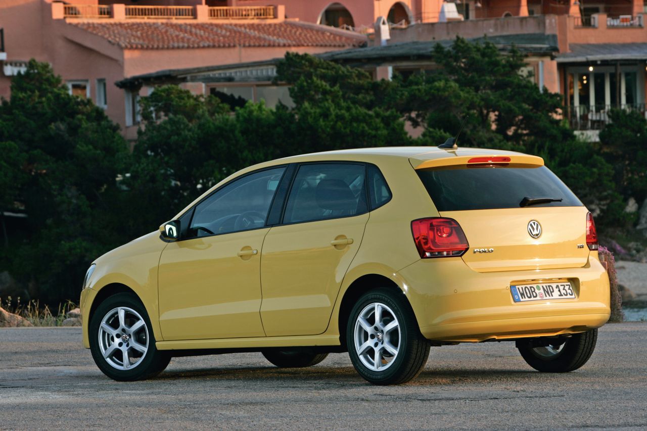 Volkswagen Polo V Hatchback 5D - zdjęcie poglądowe