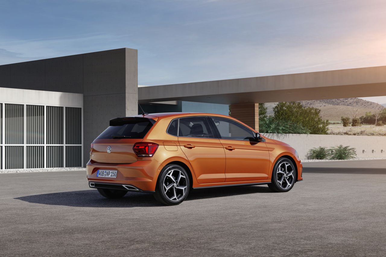 Volkswagen Polo VI Hatchback 5D - zdjęcie poglądowe