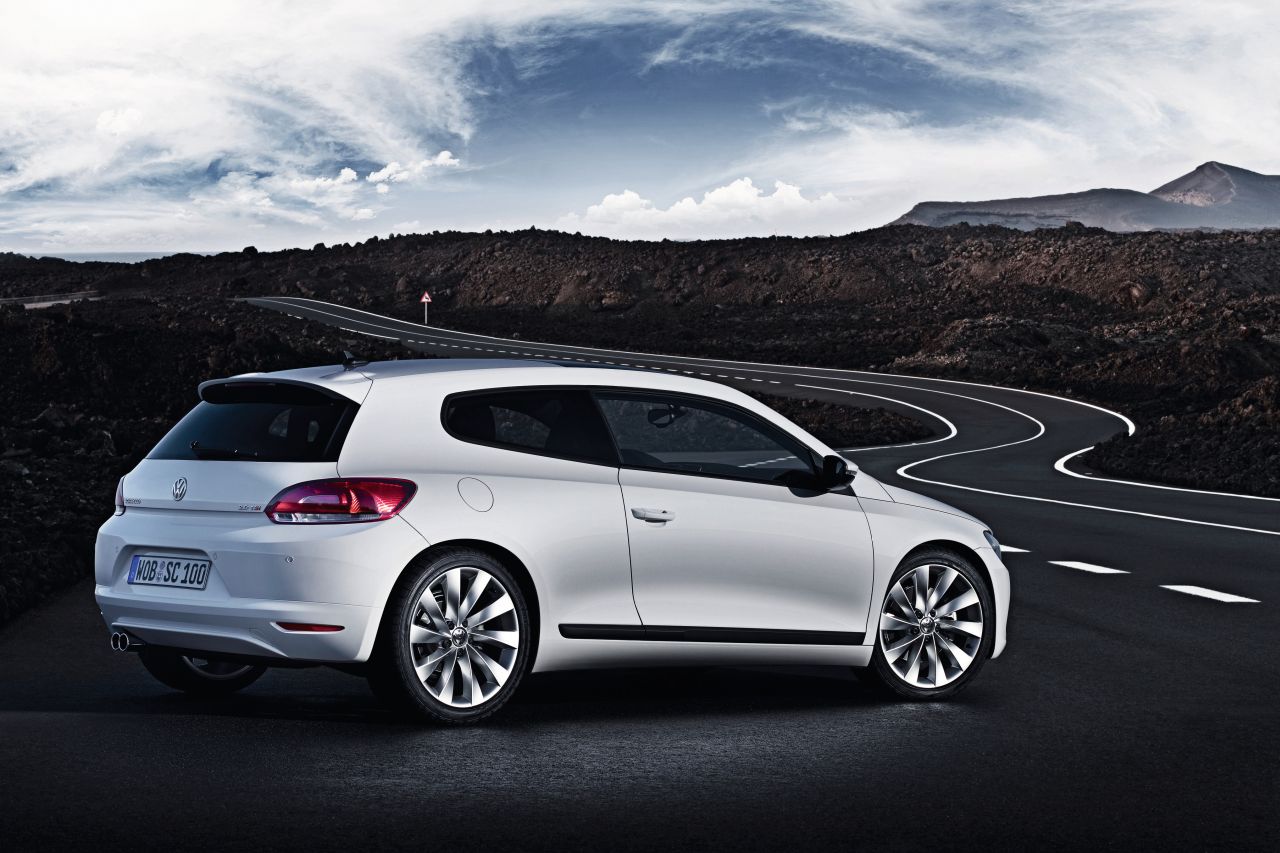 Volkswagen Scirocco III (137,138) Coupe - zdjęcie poglądowe