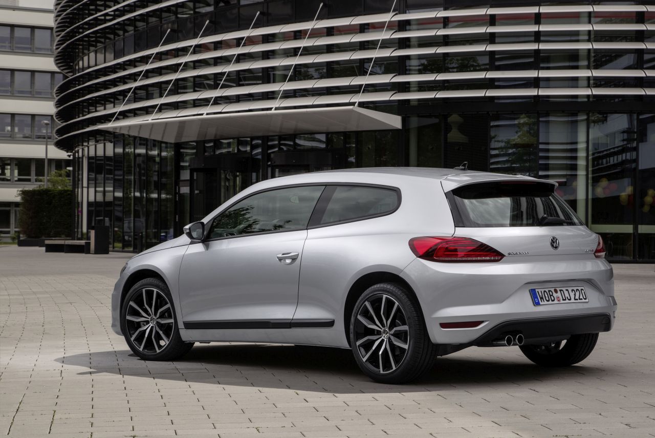Volkswagen Scirocco III (137,138) Coupe - zdjęcie poglądowe