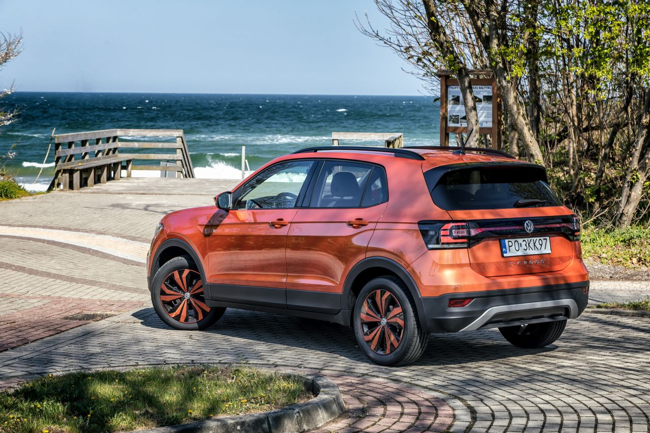 Volkswagen T-Cross I Crossover - zdjęcie poglądowe