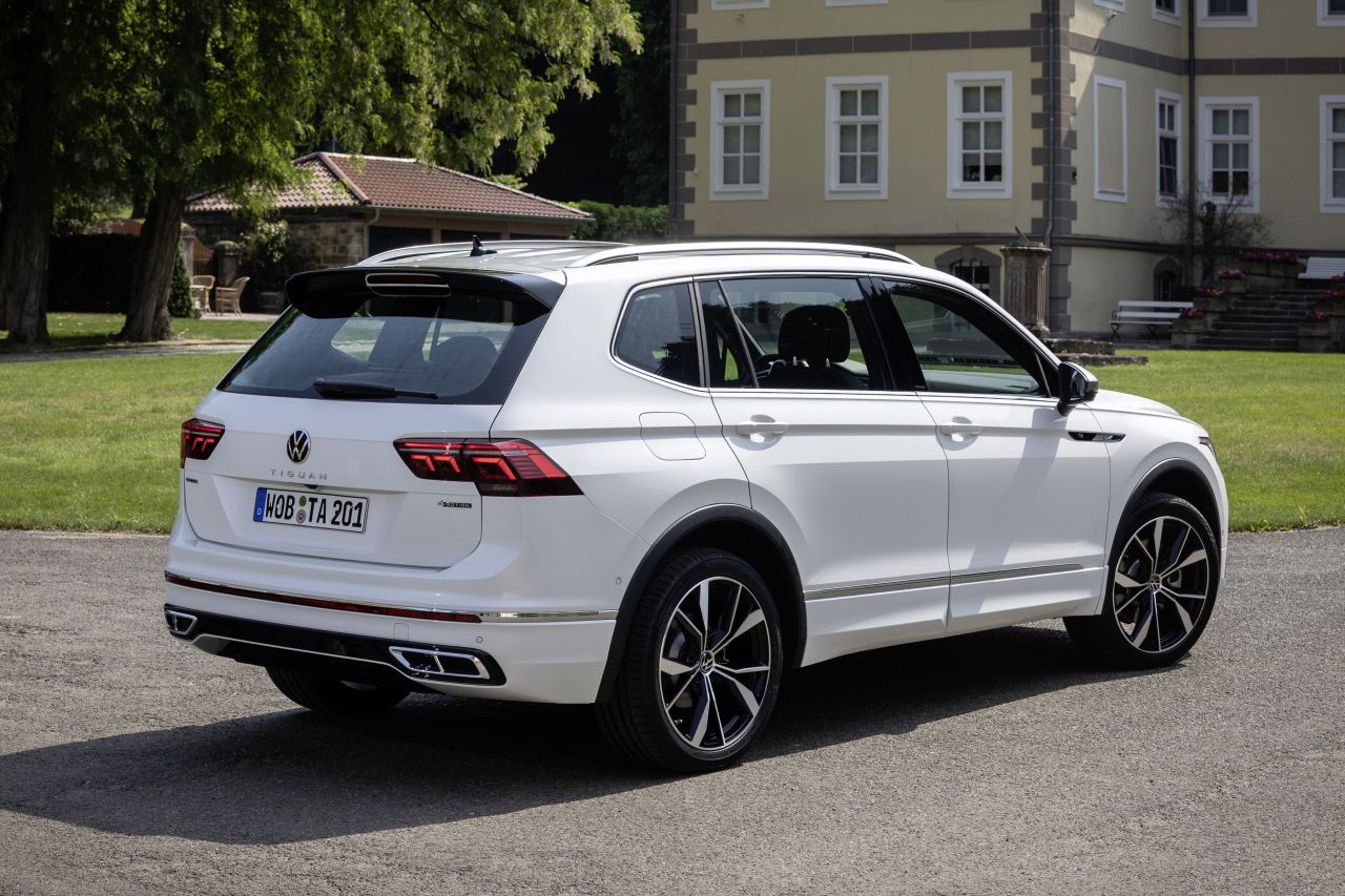 Volkswagen Tiguan II (7P5,7P6) Allspace - zdjęcie poglądowe