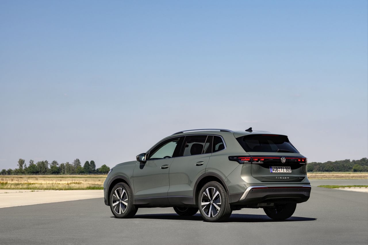 Volkswagen Tiguan III SUV - zdjęcie poglądowe