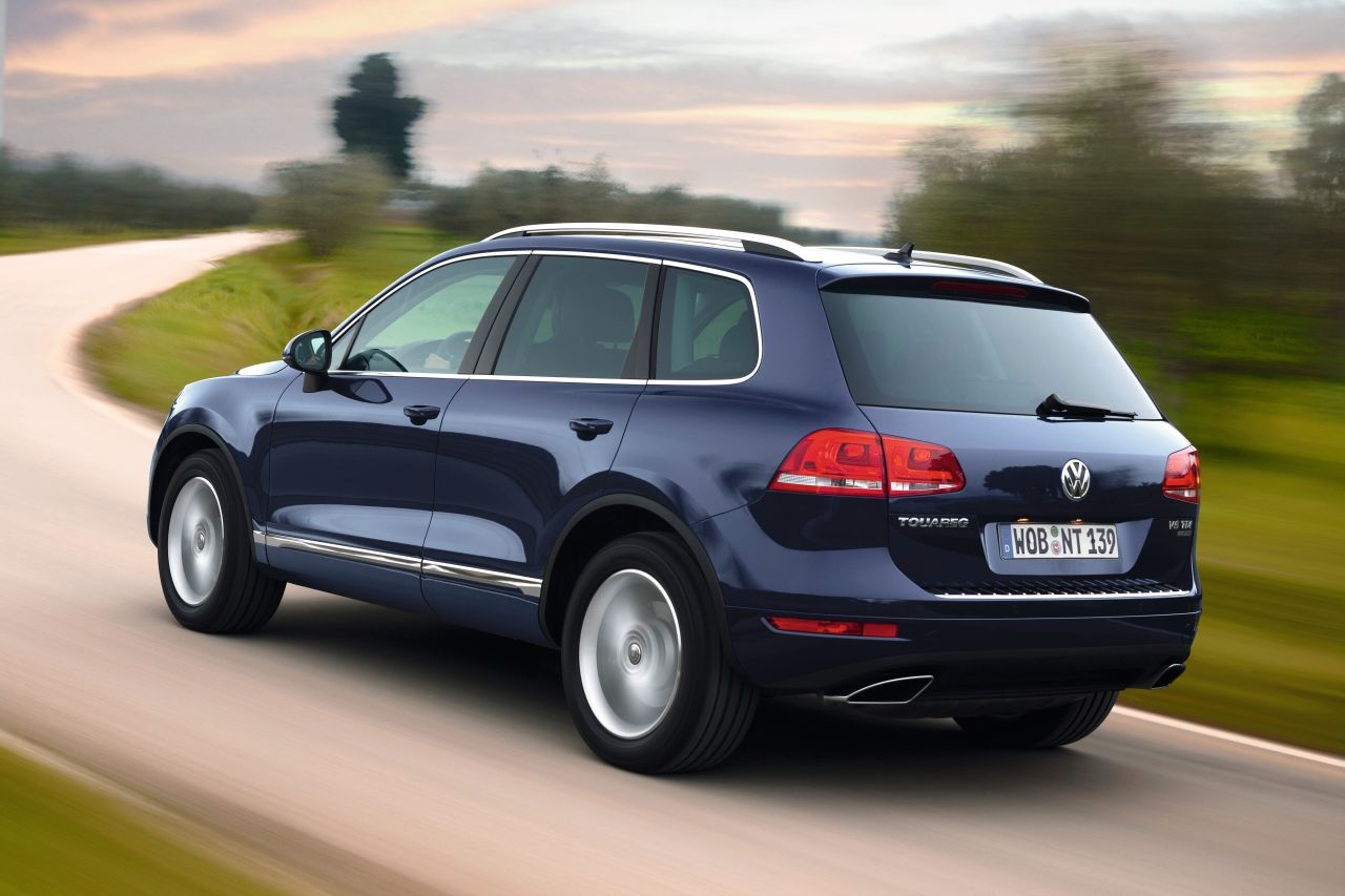 Volkswagen Touareg II (7P) SUV Hybrid - zdjęcie poglądowe