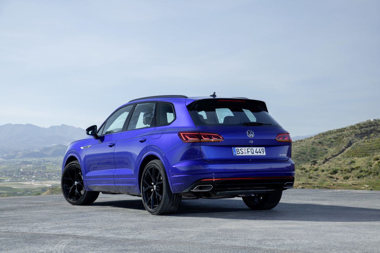 Volkswagen Touareg III R - zdjęcie poglądowe