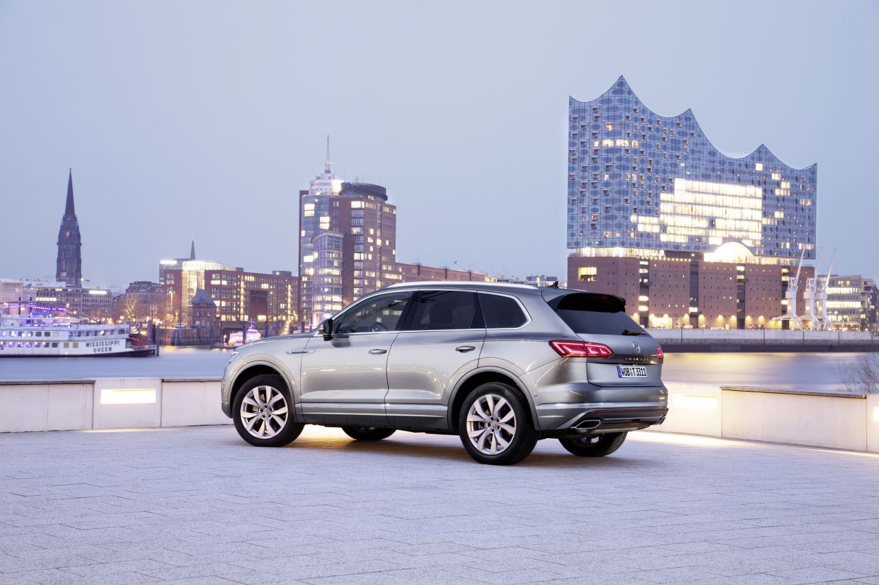 Volkswagen Touareg III SUV - zdjęcie poglądowe