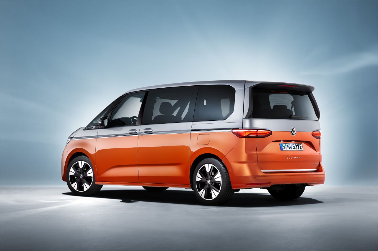 Volkswagen Transporter T7 Multivan - zdjęcie poglądowe