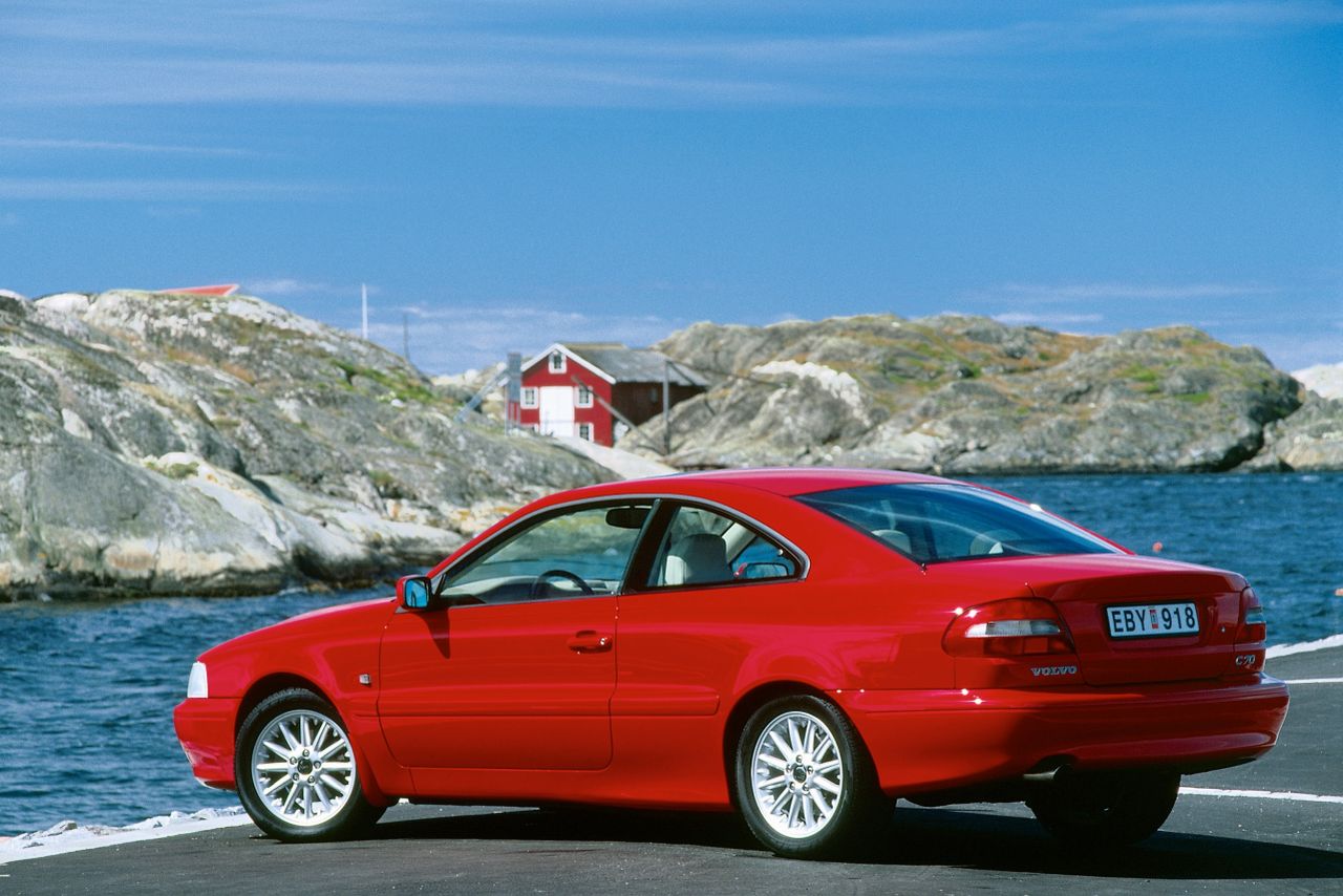Volvo C70 I Coupe - zdjęcie poglądowe