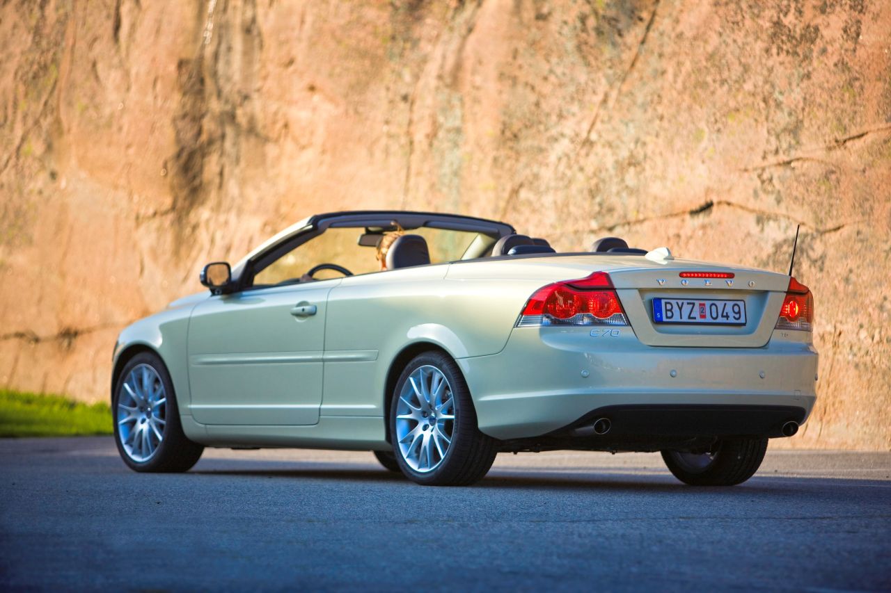 Volvo C70 II Cabriolet - zdjęcie poglądowe
