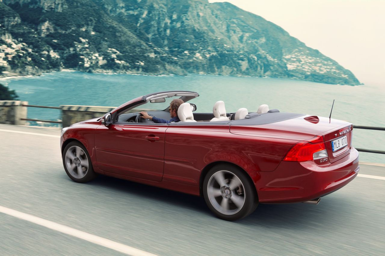 Volvo C70 II Cabriolet - zdjęcie poglądowe