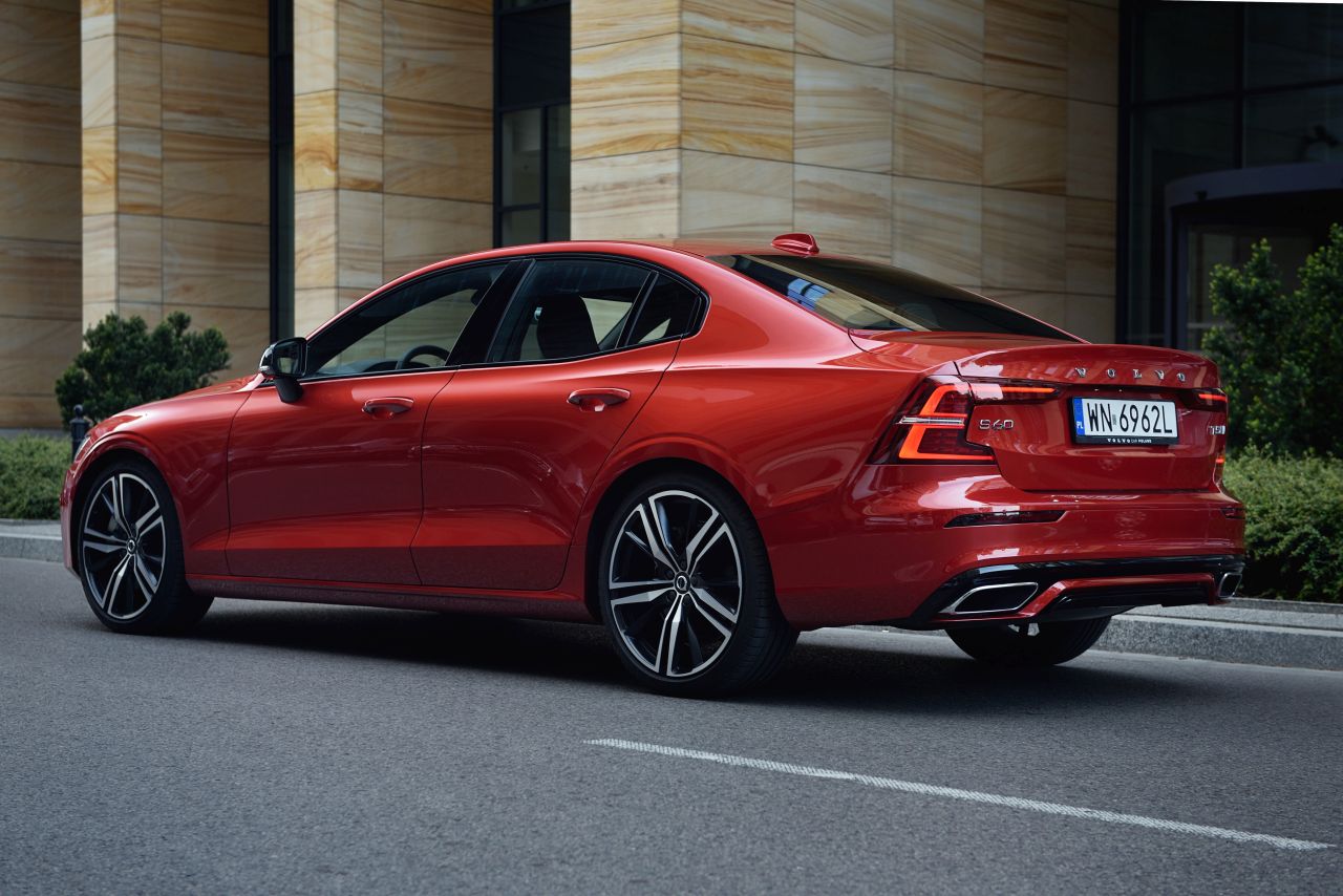 Volvo S60 III Sedan - zdjęcie poglądowe