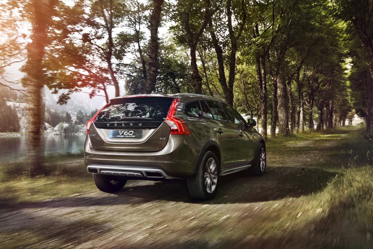Volvo V60 I (FW/FZ) Cross Country - zdjęcie poglądowe