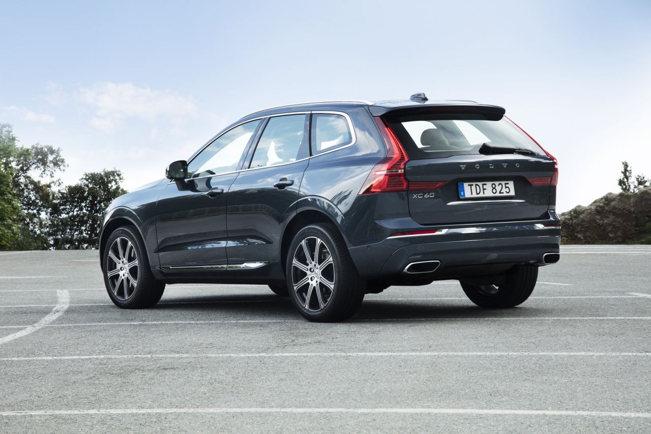 Volvo XC 60 II SUV - zdjęcie poglądowe