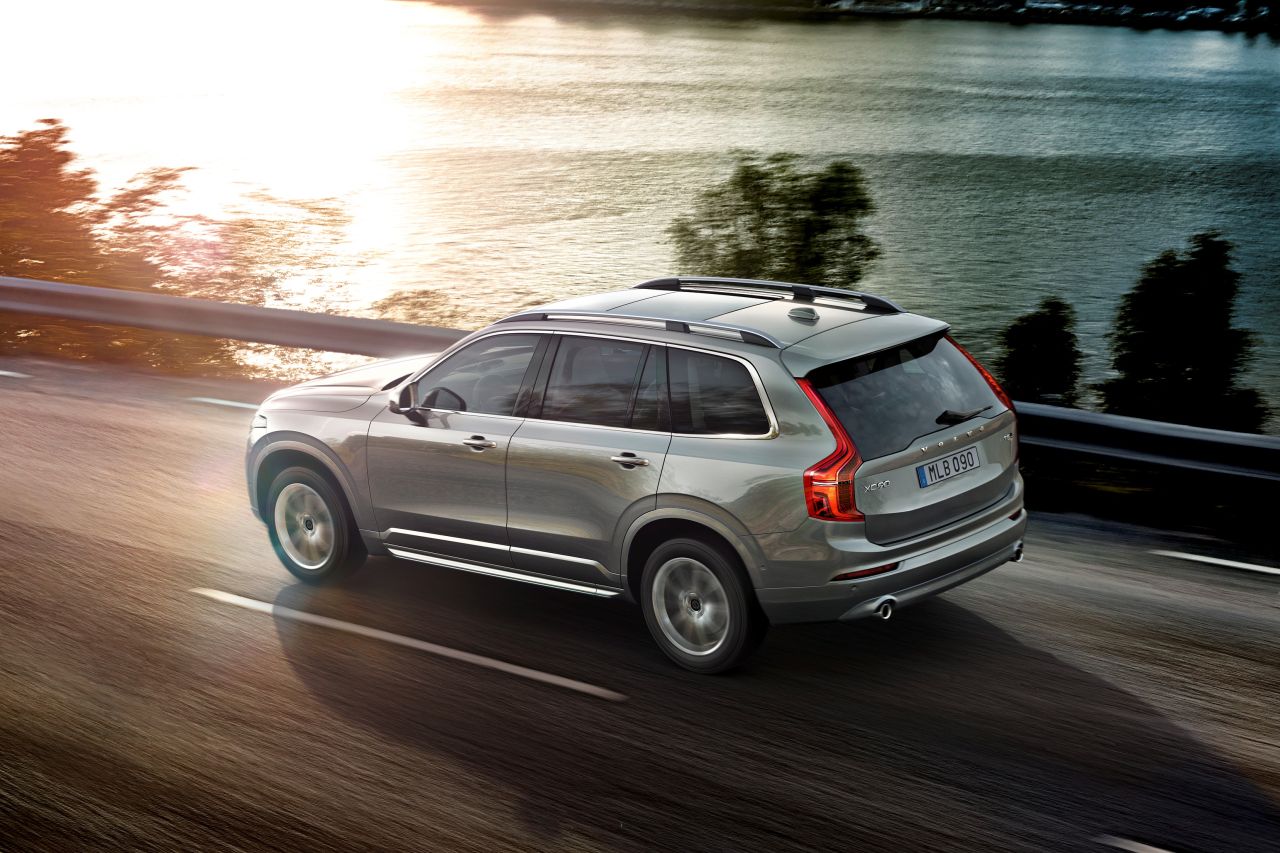 Volvo XC90 II SUV - zdjęcie poglądowe
