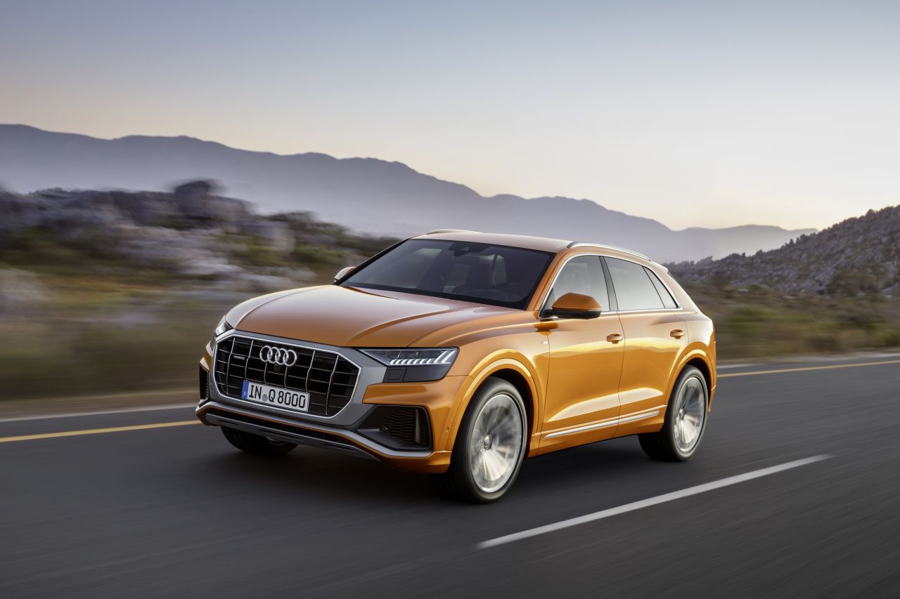 Nowe Audi Q8 (fot: Audi AG)