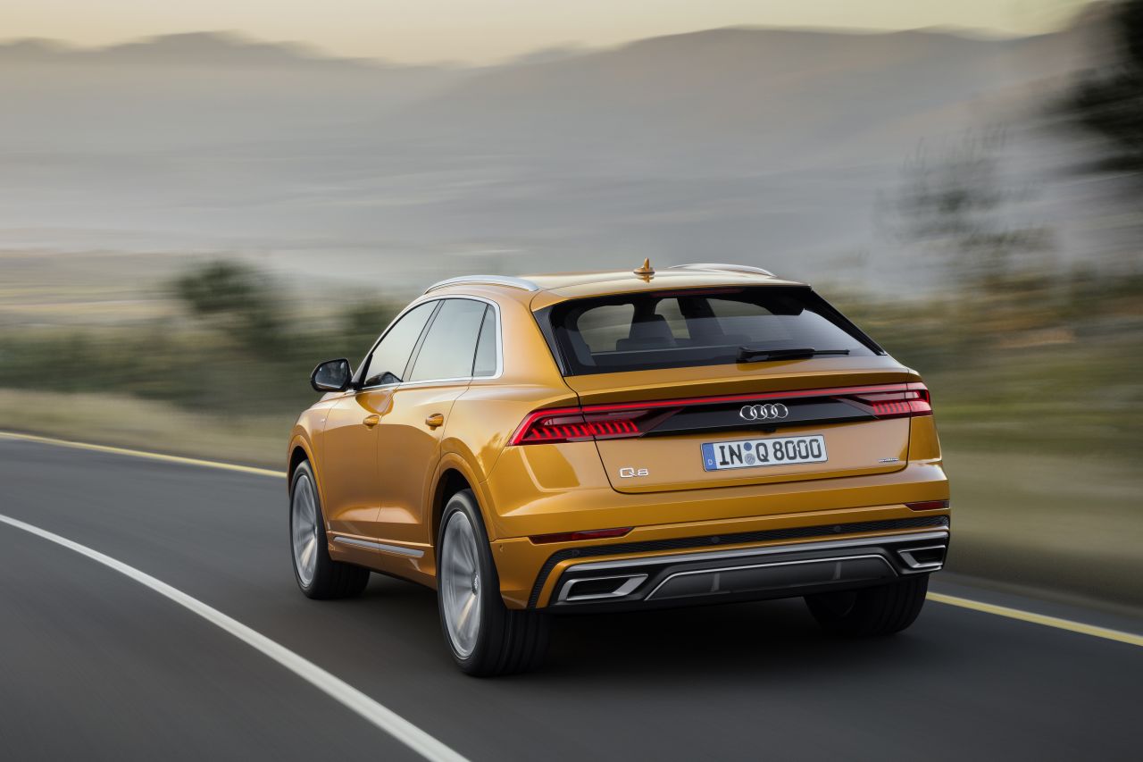 Nowe Audi Q8 (fot: Audi AG)