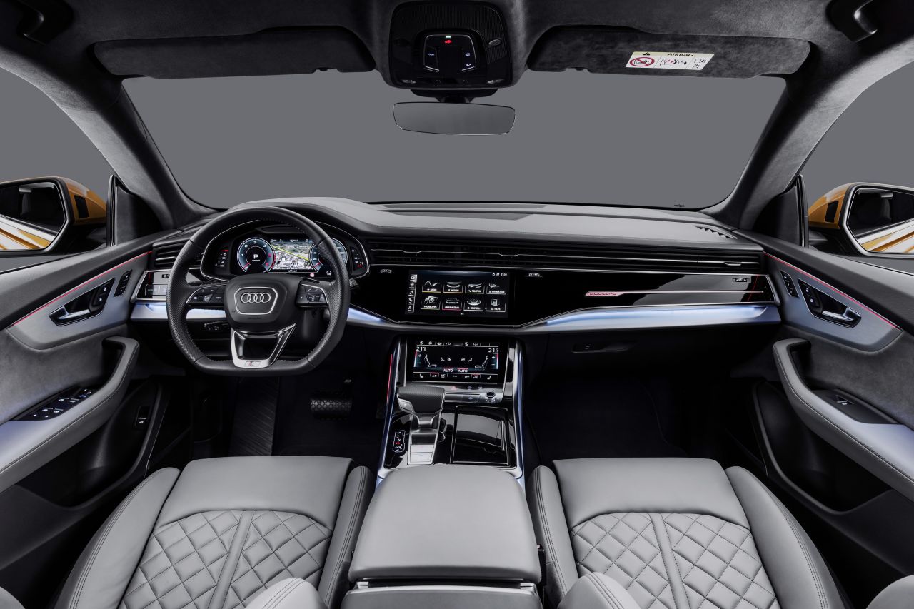 Nowe Audi Q8 (fot: Audi AG)