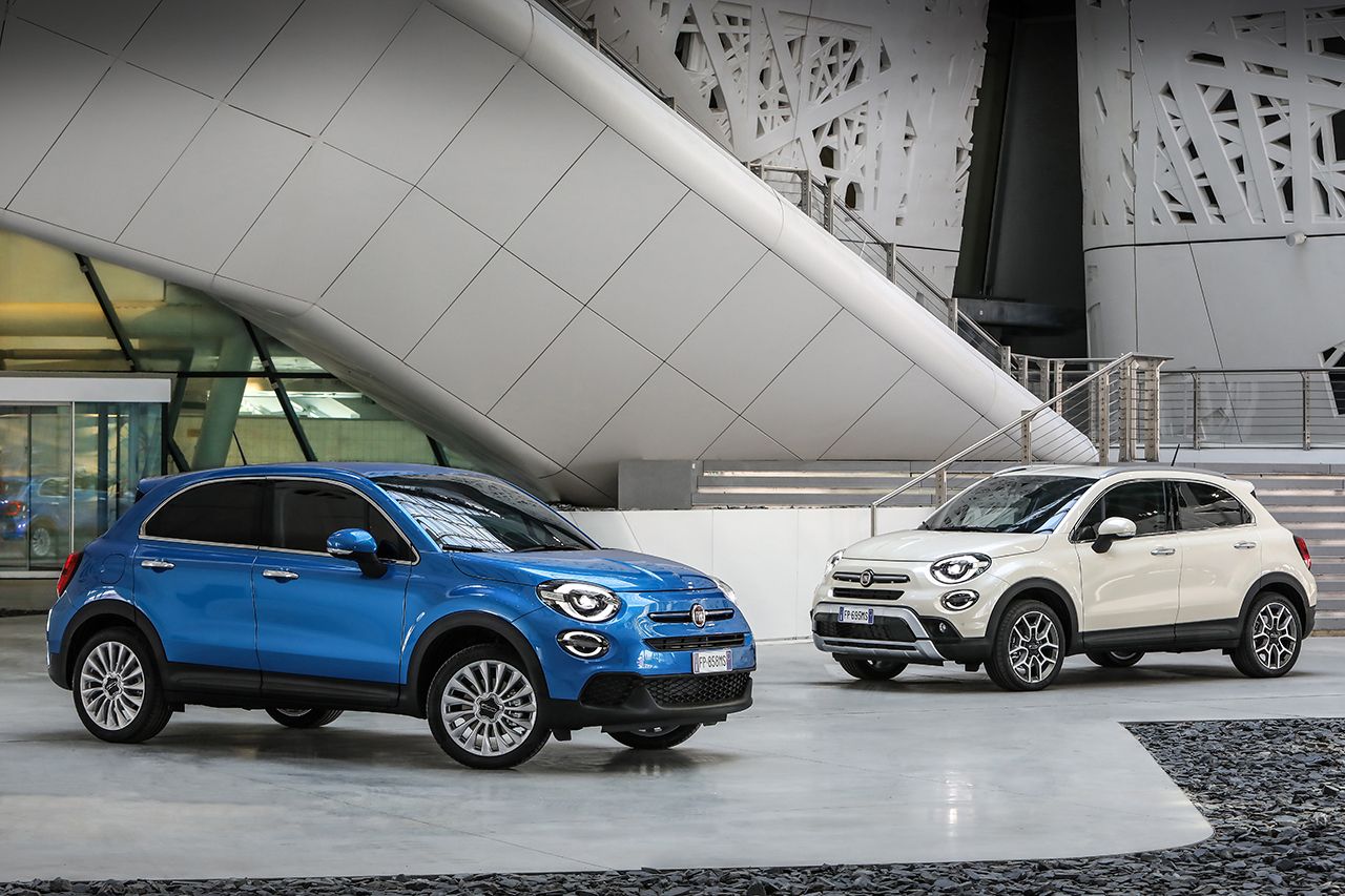 Fiat 500X (2018)