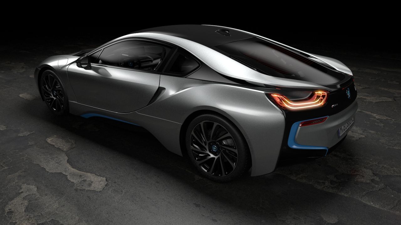 BMW i8 Coupe (fot. BMW)