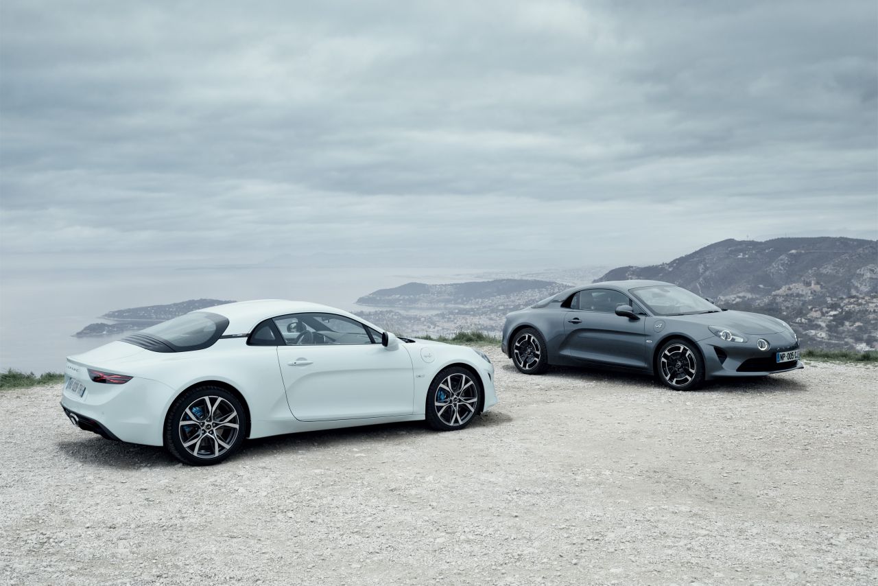 Alpine A110 (fot. Renault)